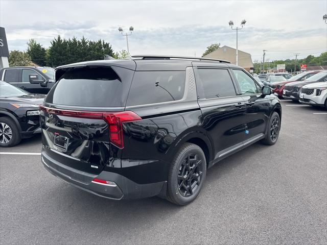new 2025 Kia Carnival Hybrid car, priced at $49,565