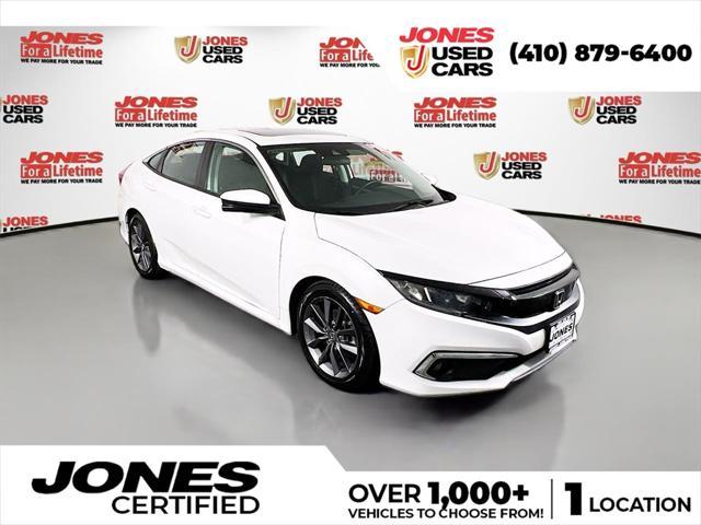 used 2020 Honda Civic car, priced at $19,987