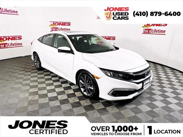 used 2020 Honda Civic car, priced at $19,987