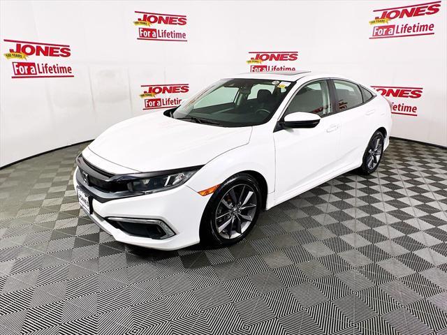 used 2020 Honda Civic car, priced at $19,987
