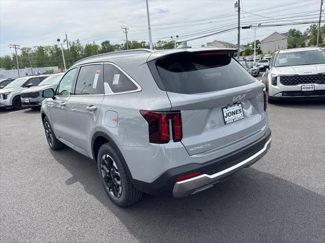 new 2025 Kia Sorento car, priced at $36,196