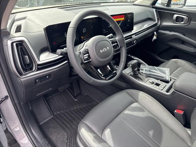 new 2025 Kia Sorento car, priced at $36,196