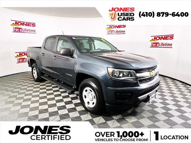 used 2018 Chevrolet Colorado car, priced at $19,998