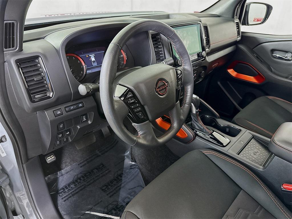 used 2022 Nissan Frontier car, priced at $36,898