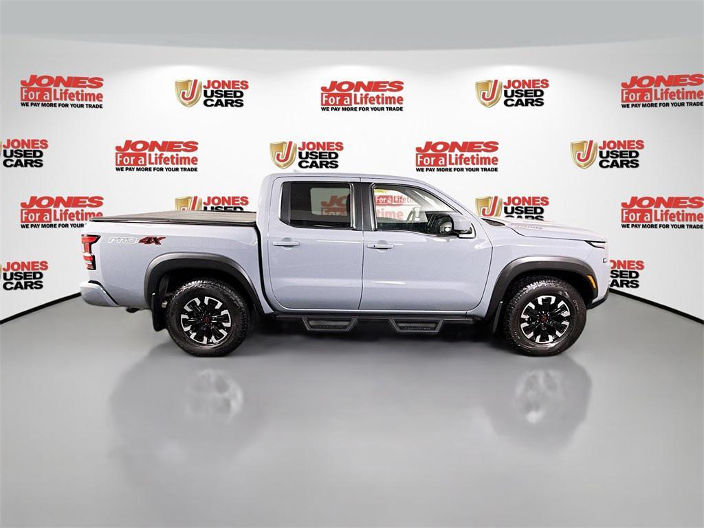 used 2022 Nissan Frontier car, priced at $36,898