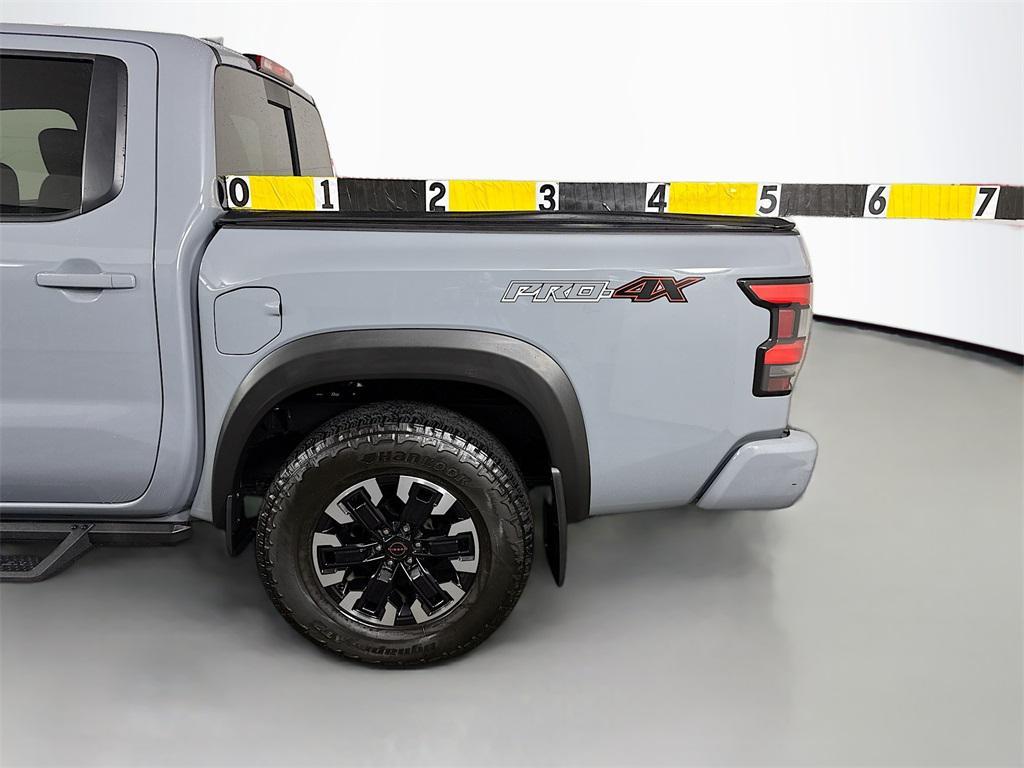 used 2022 Nissan Frontier car, priced at $36,898