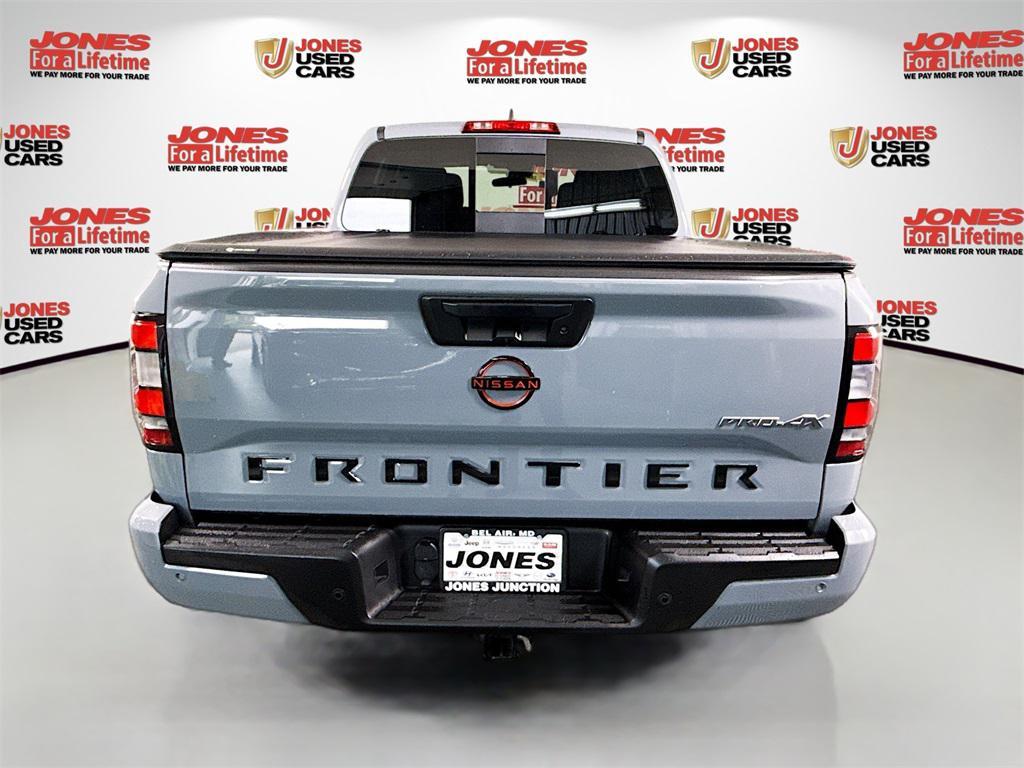 used 2022 Nissan Frontier car, priced at $36,898