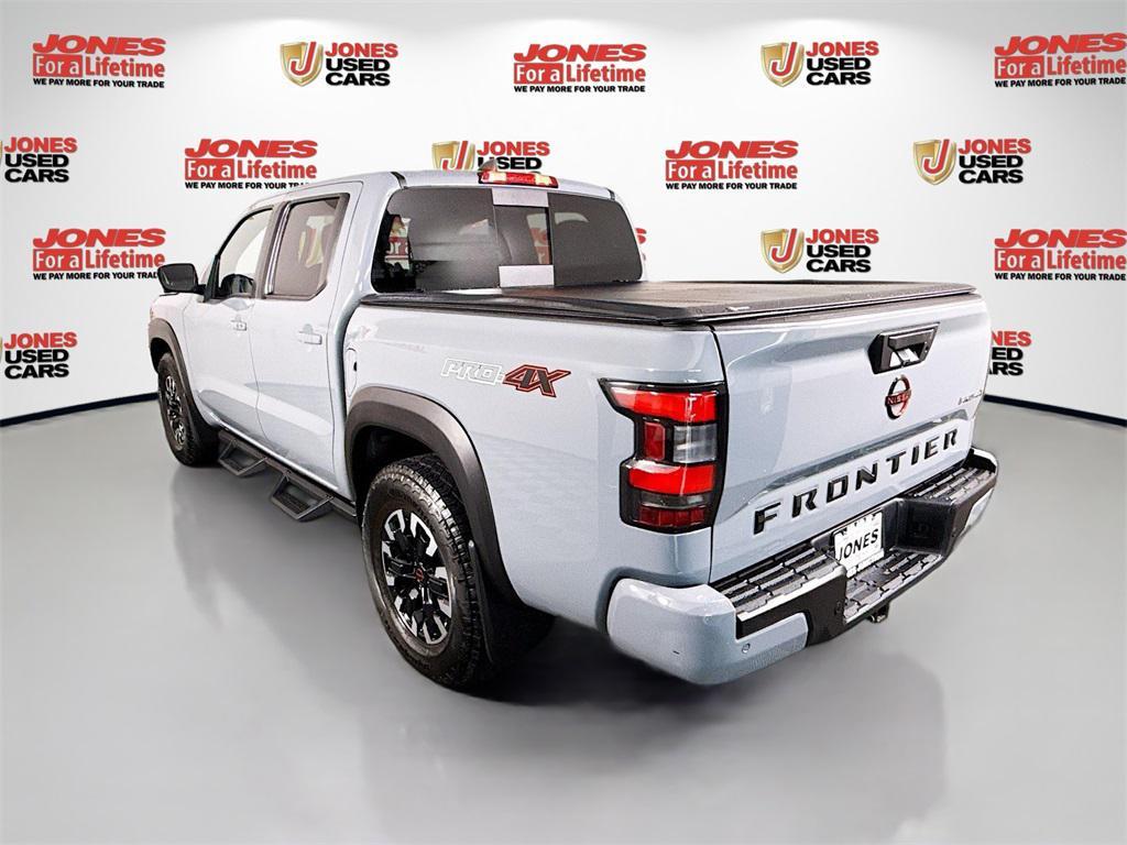 used 2022 Nissan Frontier car, priced at $36,898