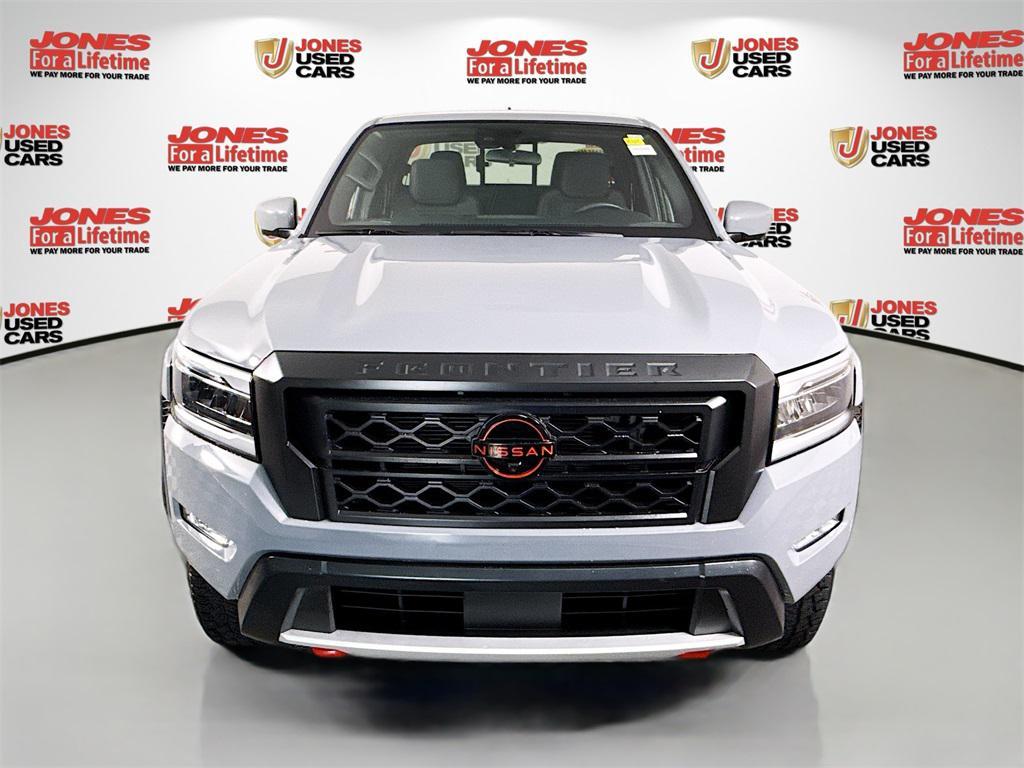 used 2022 Nissan Frontier car, priced at $36,898