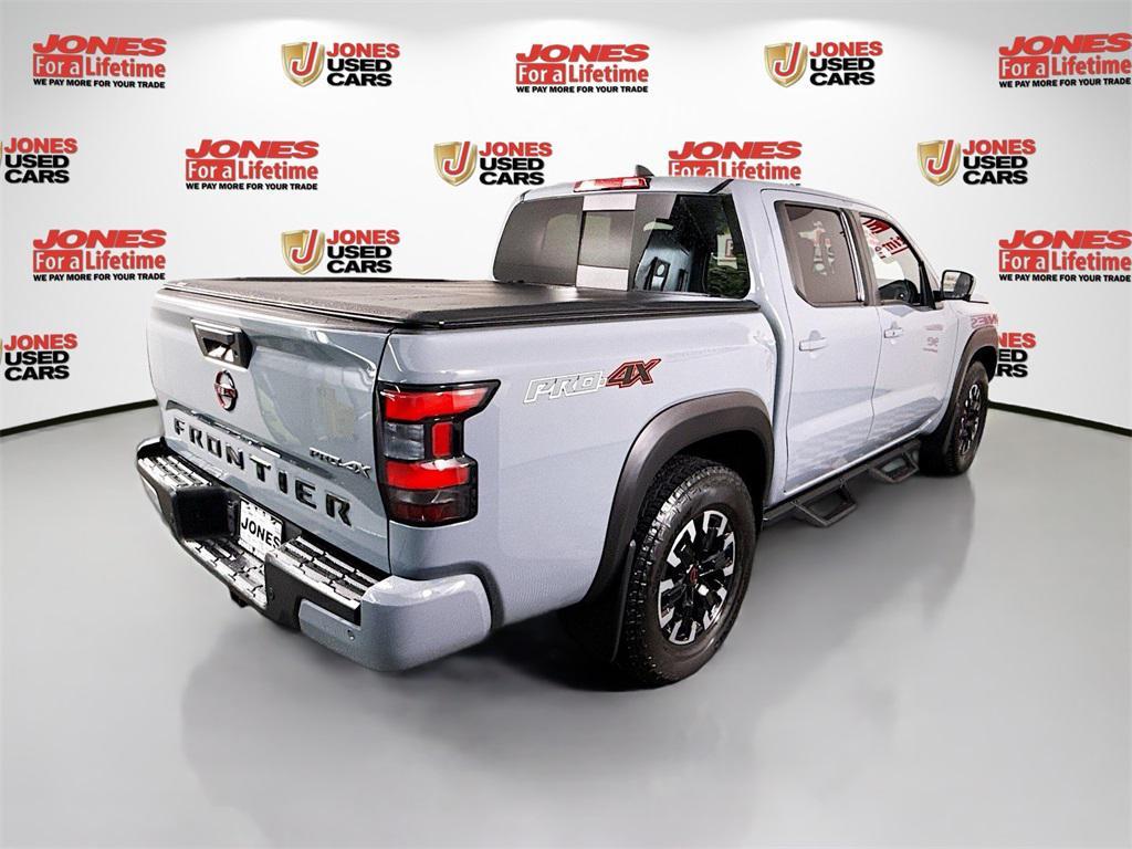 used 2022 Nissan Frontier car, priced at $36,898