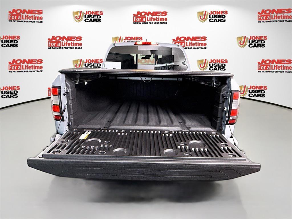 used 2022 Nissan Frontier car, priced at $36,898