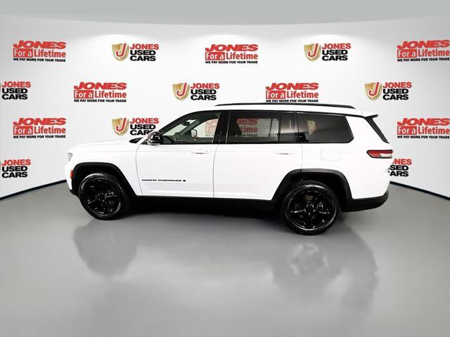 used 2022 Jeep Grand Cherokee L car, priced at $34,998