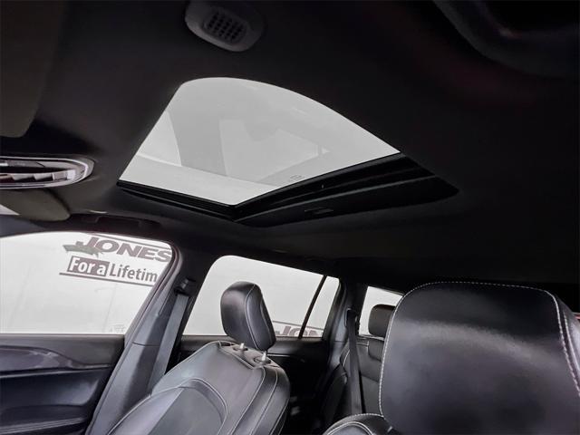 used 2022 Jeep Grand Cherokee L car, priced at $34,998