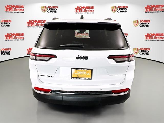 used 2022 Jeep Grand Cherokee L car, priced at $34,998