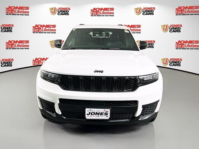 used 2022 Jeep Grand Cherokee L car, priced at $34,998