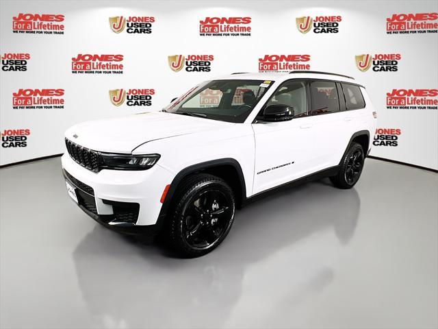 used 2022 Jeep Grand Cherokee L car, priced at $34,998