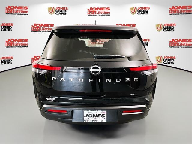 used 2023 Nissan Pathfinder car, priced at $30,998