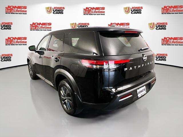 used 2023 Nissan Pathfinder car, priced at $30,998