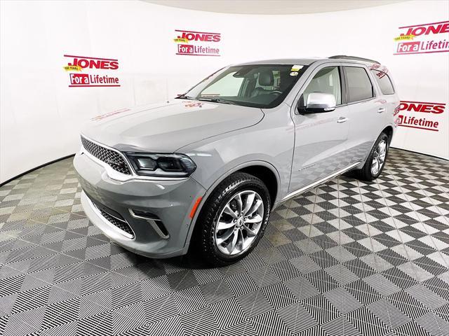 used 2022 Dodge Durango car, priced at $36,983