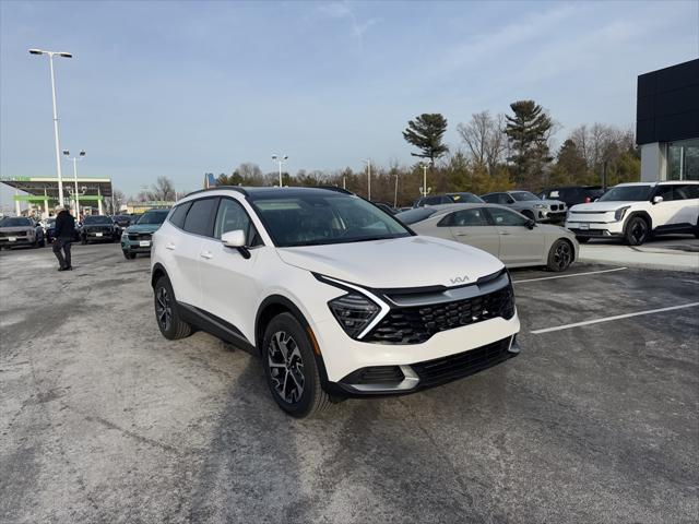 new 2025 Kia Sportage car, priced at $34,755