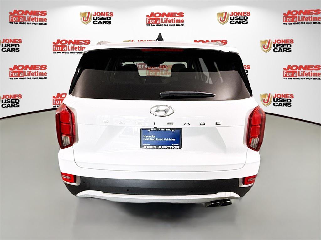 used 2021 Hyundai Palisade car, priced at $25,998