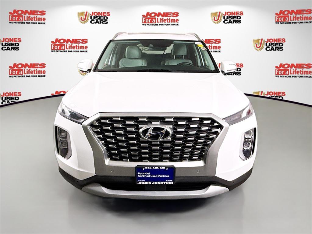 used 2021 Hyundai Palisade car, priced at $25,998