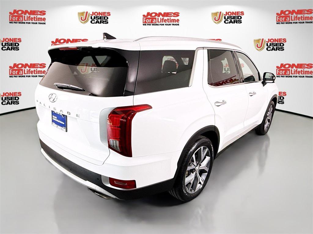 used 2021 Hyundai Palisade car, priced at $25,998