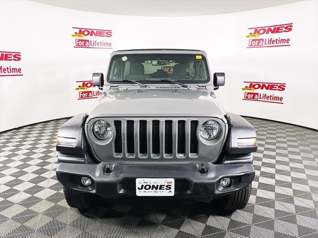 used 2021 Jeep Wrangler Unlimited car, priced at $33,966