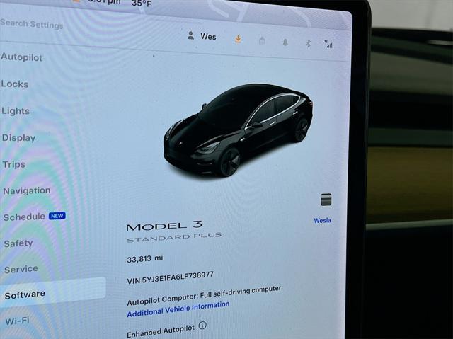 used 2020 Tesla Model 3 car, priced at $24,989