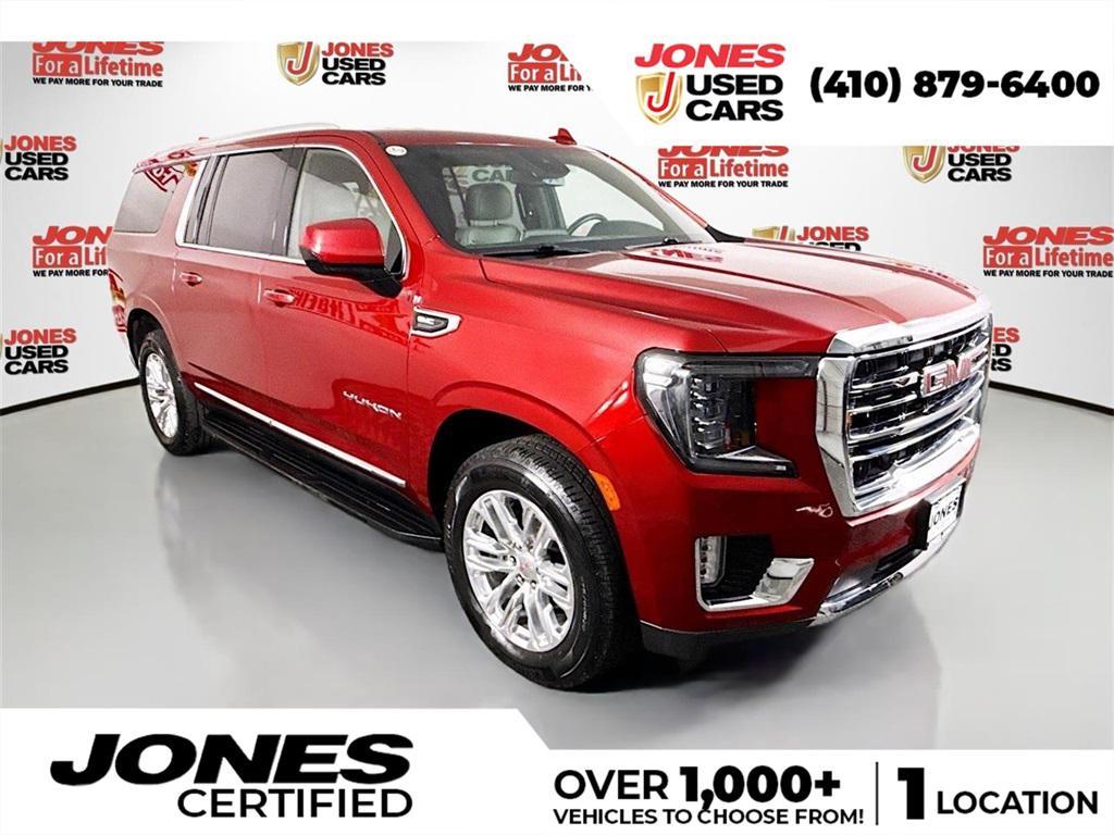 used 2023 GMC Yukon XL car, priced at $53,998