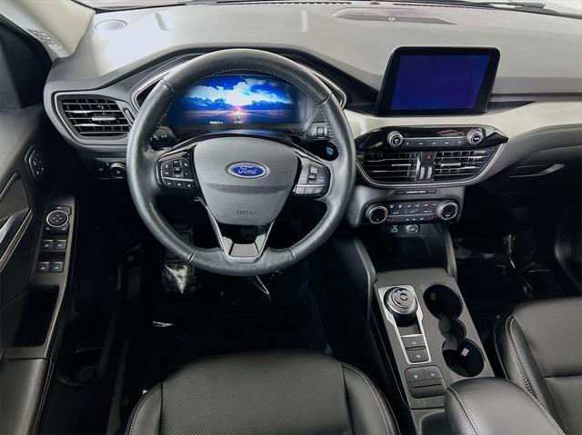 used 2021 Ford Escape car, priced at $19,998