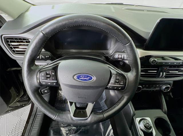 used 2021 Ford Escape car, priced at $19,998