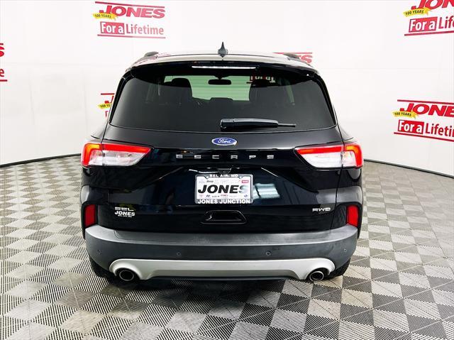 used 2021 Ford Escape car, priced at $19,998