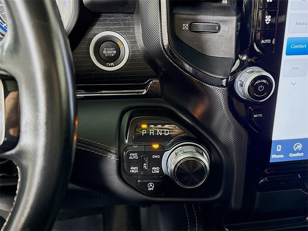 used 2022 Ram 1500 car, priced at $49,440