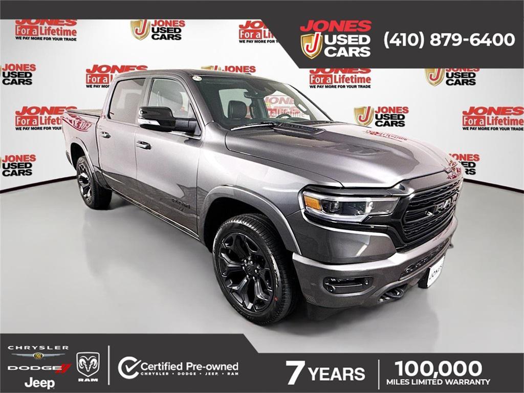 used 2022 Ram 1500 car, priced at $49,440