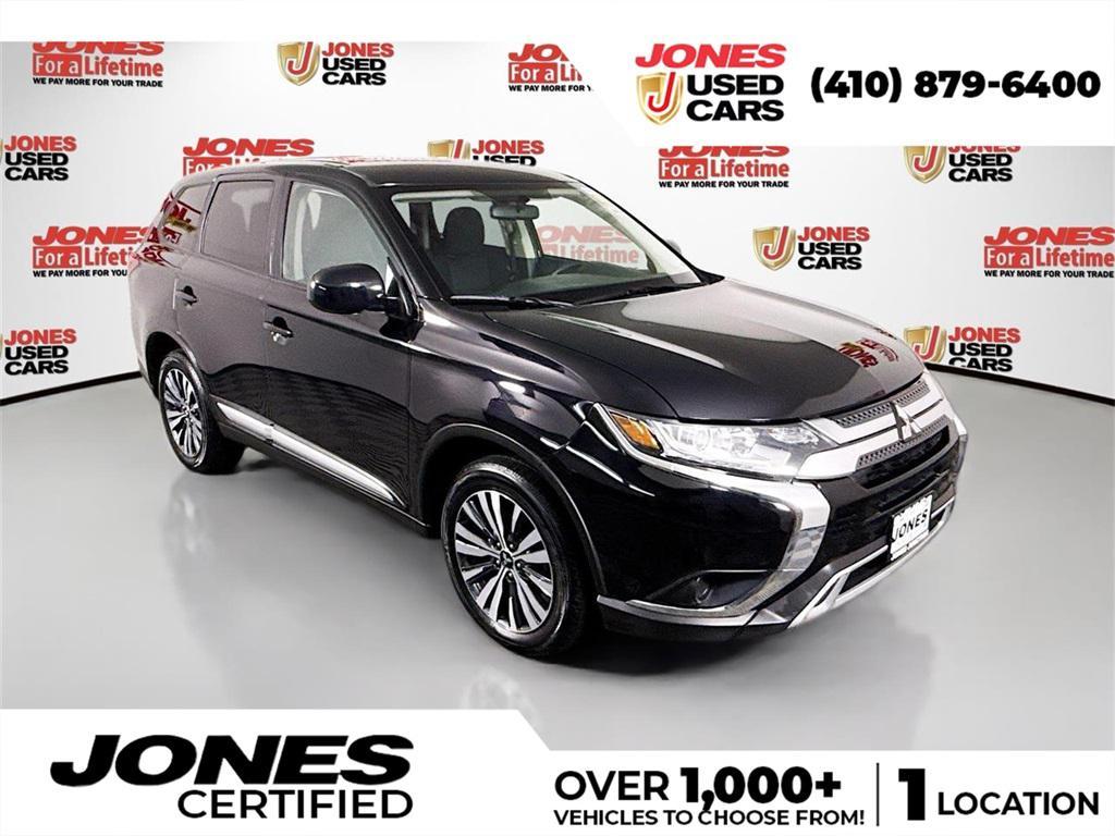 used 2020 Mitsubishi Outlander car, priced at $16,919