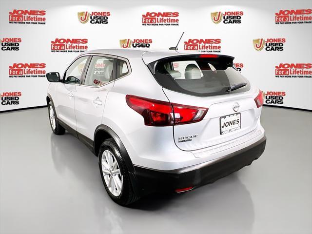 used 2018 Nissan Rogue Sport car, priced at $14,998