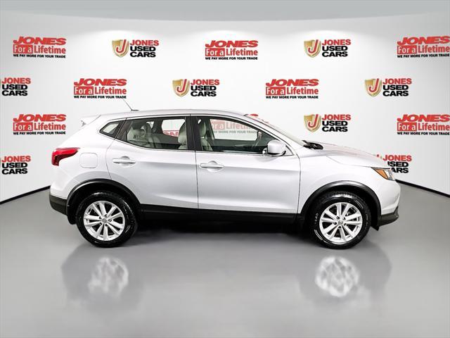 used 2018 Nissan Rogue Sport car, priced at $14,998