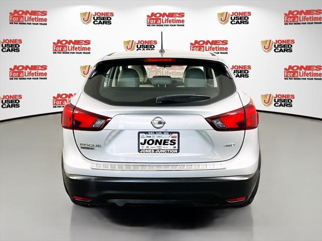 used 2018 Nissan Rogue Sport car, priced at $14,998