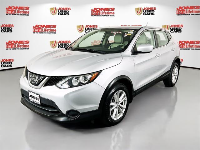 used 2018 Nissan Rogue Sport car, priced at $14,998