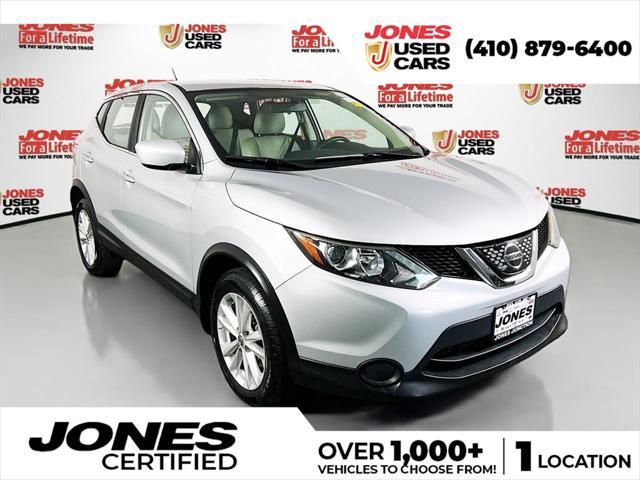 used 2018 Nissan Rogue Sport car, priced at $14,998