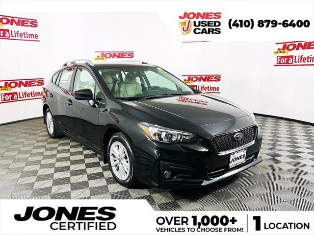 used 2018 Subaru Impreza car, priced at $15,998