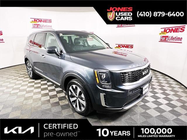 used 2022 Kia Telluride car, priced at $33,996