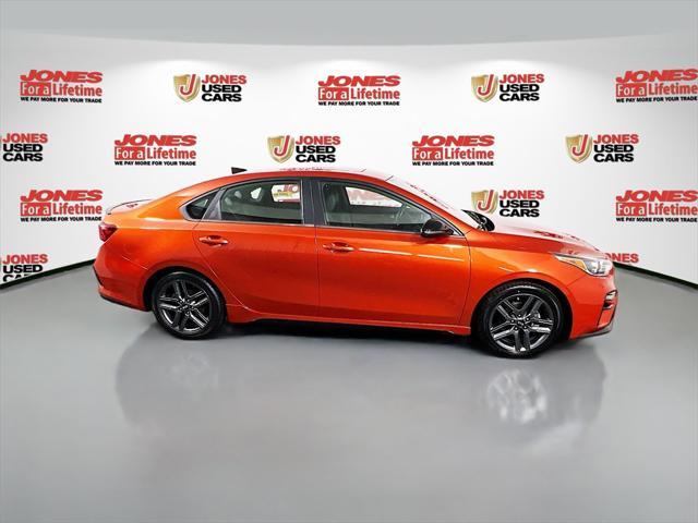 used 2021 Kia Forte car, priced at $16,998