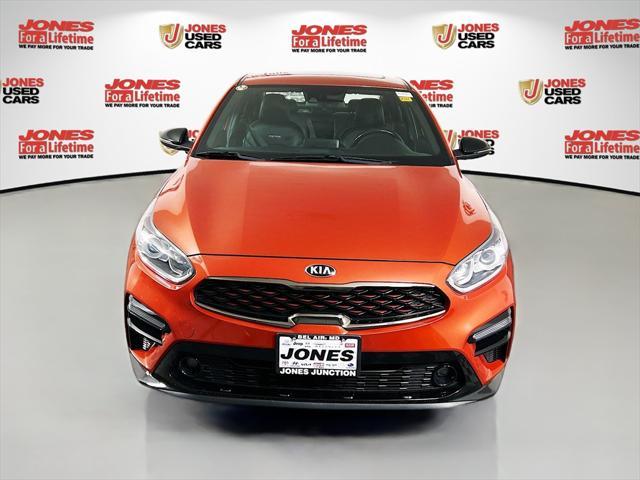 used 2021 Kia Forte car, priced at $16,998