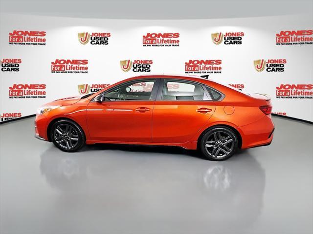 used 2021 Kia Forte car, priced at $16,998