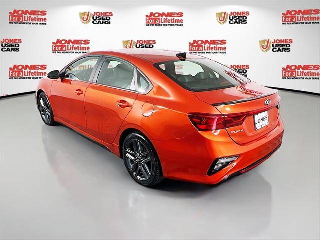 used 2021 Kia Forte car, priced at $16,998