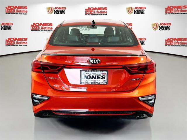 used 2021 Kia Forte car, priced at $16,998