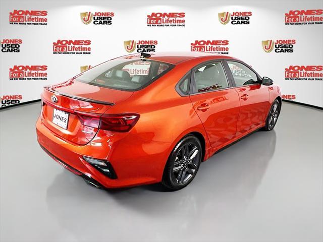 used 2021 Kia Forte car, priced at $16,998