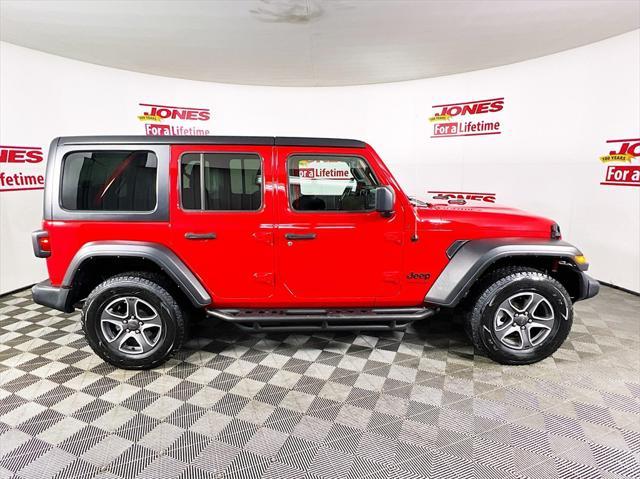 used 2022 Jeep Wrangler Unlimited car, priced at $31,960